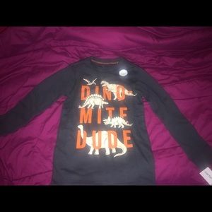 DINOMITE DUDE BOYS SHIRT